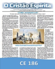 Capa da Edição 186 de O Cristão Espírita